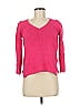 Amina Rubinacci Pink Pullover Sweater Size EU 40 / US 10 - photo 1