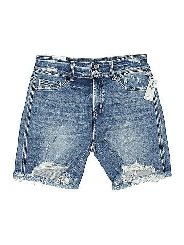Flying Monkey Denim Shorts (view 1)