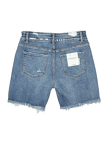 Flying Monkey Denim Shorts (view 2)