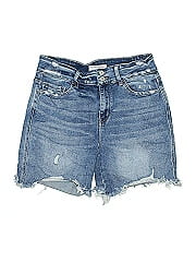 Flying Monkey Denim Shorts