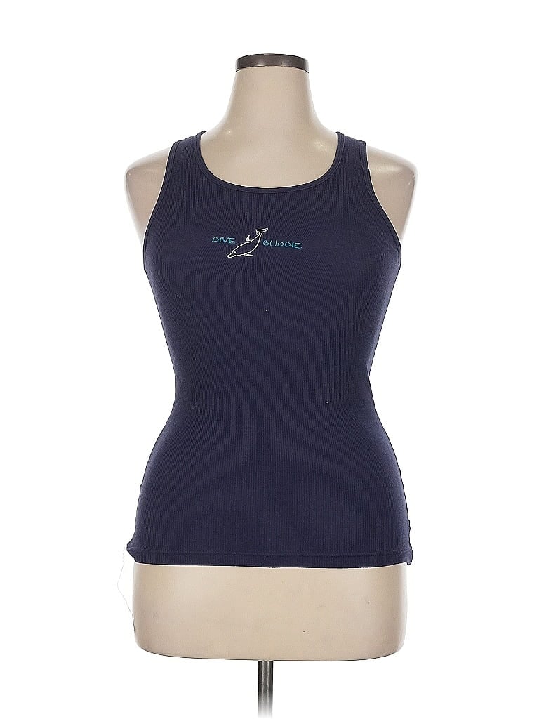 Pre-owned Assorted Brands Active Tank Top In Blue