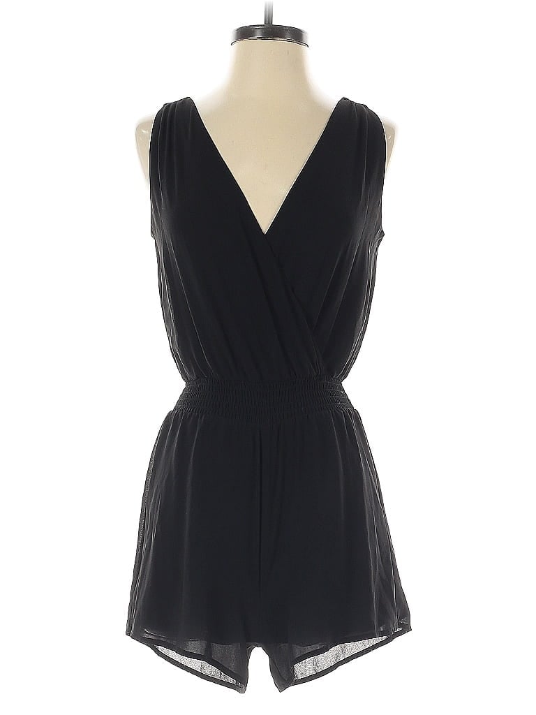 Pre-owned Assorted Brands Romper In Black