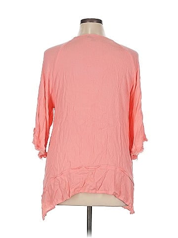 Democracy 3/4 Sleeve Blouse (view 2)