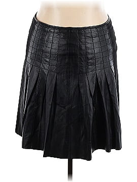 Iman Leather Skirt