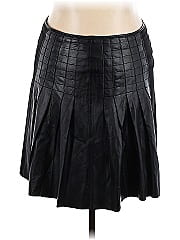 Iman Leather Skirt