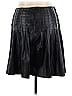 IMAN 100% Leather Black Leather Skirt Size 20 - photo 2
