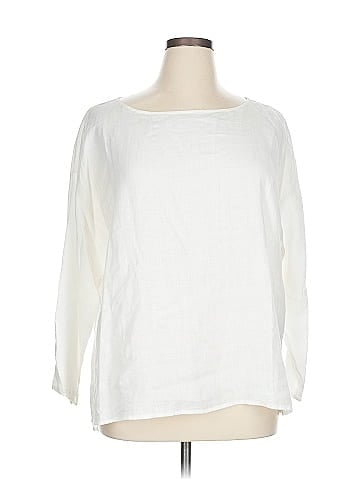 Eileen Fisher 3/4 Sleeve Top (view 1)