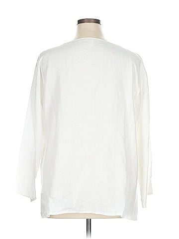 Eileen Fisher 3/4 Sleeve Top (view 2)