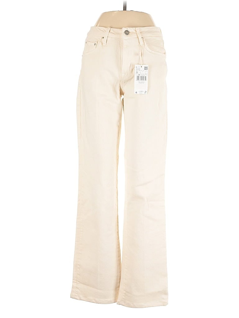 Pre-owned Mng Jeans In White