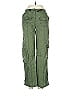 Brandy Melville Green Cargo Pants One size - photo 1