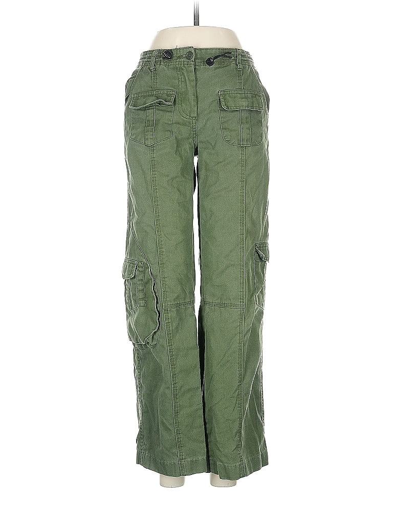 Brandy Melville Green Cargo Pants One size - photo 1