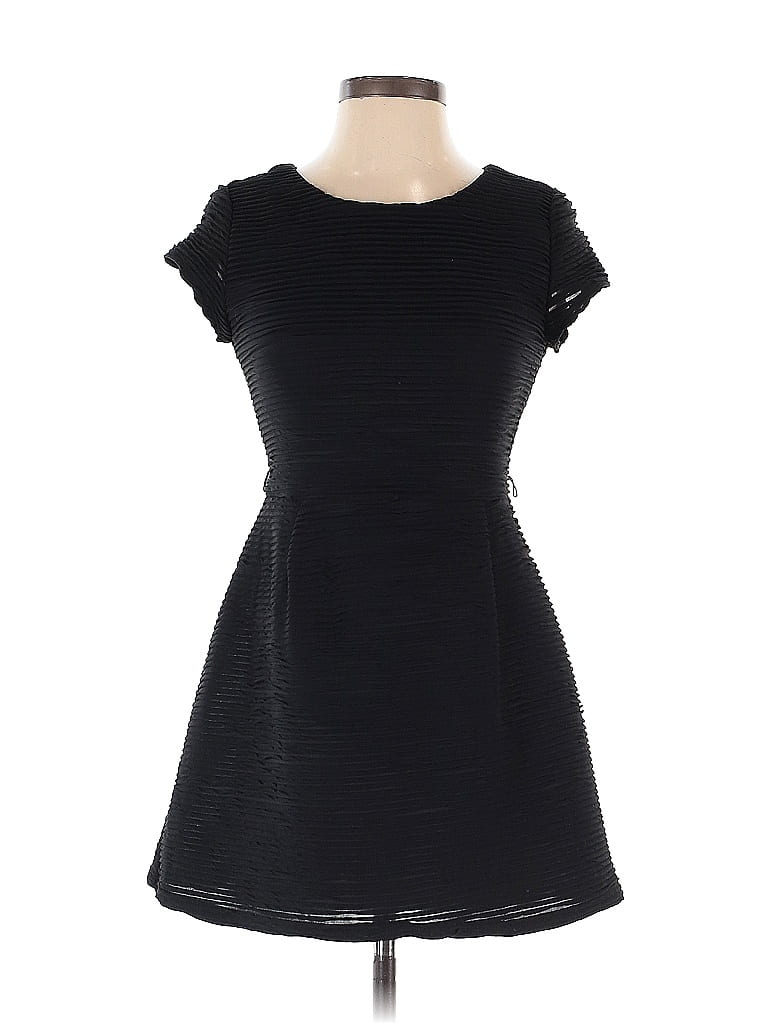 Pre-owned By & By Casual Dress In Black