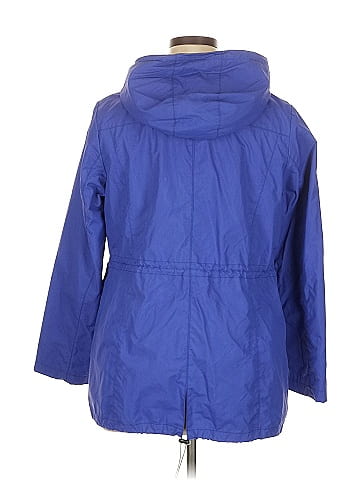Woman Within Raincoat (view 2)