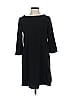 BB Dakota 100% Polyester Solid Black Casual Dress Size XS - photo 1
