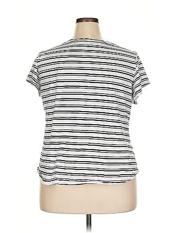 Lane Bryant Short Sleeve Henley (view 2)