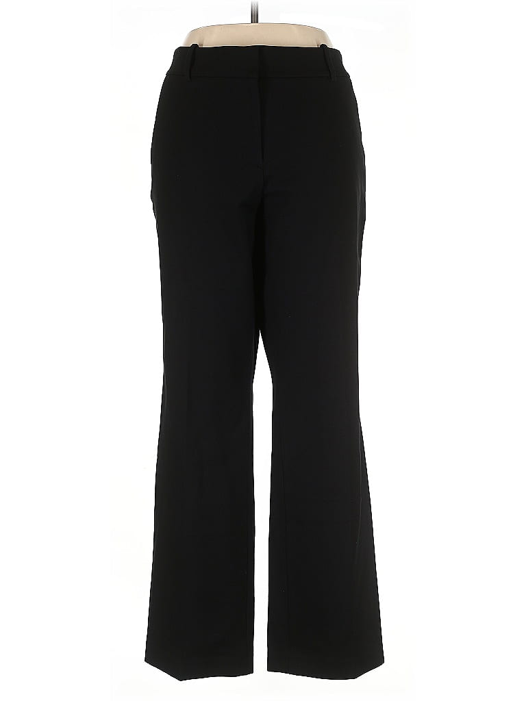 Talbots Black Dress Pants Size 16 - photo 1