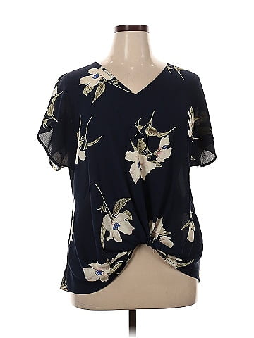 West Kei Short Sleeve Blouse (view 1)