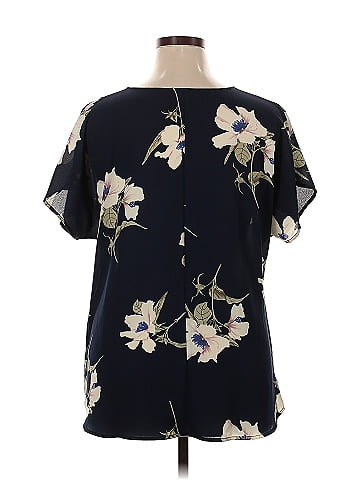 West Kei Short Sleeve Blouse (view 2)