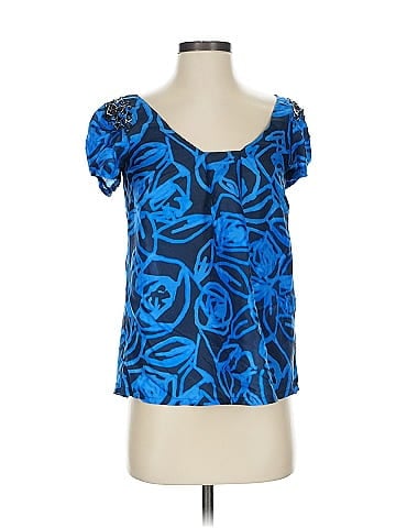 Rebecca Taylor Short Sleeve Top (view 1)