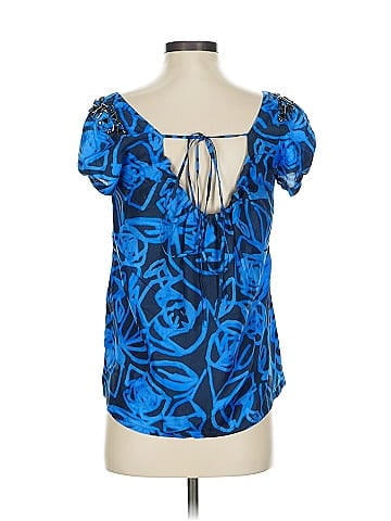 Rebecca Taylor Short Sleeve Top (view 2)