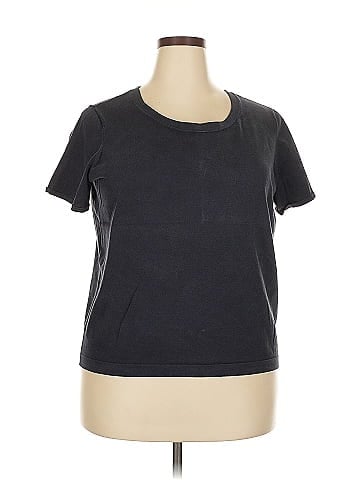 Jones New York Collection Short Sleeve T-Shirt (view 1)