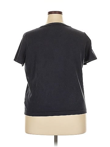 Jones New York Collection Short Sleeve T-Shirt (view 2)