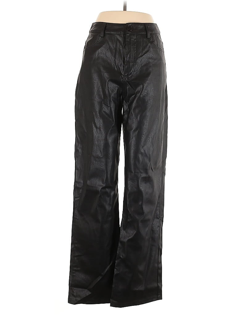 Pre-owned Lane 201 Casual Pants In Black