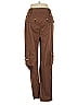 St. John Sport 100% Spandex Brown Cargo Pants Size 6 - photo 2