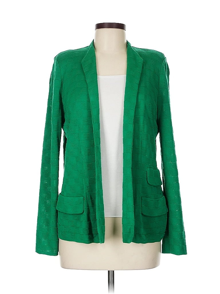 misook Green Cardigan Size M - photo 1