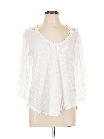 Left of Center 3/4 Sleeve Top (view 1)