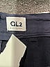 QL2 Solid Blue Dress Pants Size EU 44 / US 14 - photo 3