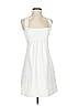 Susana Monaco Solid White Casual Dress Size S - photo 1