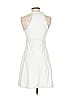 Susana Monaco Solid White Casual Dress Size S - photo 2