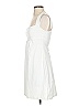 Susana Monaco Solid White Casual Dress Size S - photo 4