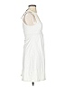 Susana Monaco Solid White Casual Dress Size S - photo 3