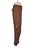 St. John Sport 100% Spandex Brown Cargo Pants Size 6 - photo 3