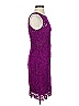 ML Monique Lhuillier 100% Polyester Purple Cocktail Dress Size 0 - photo 3