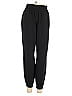 YPB Solid Black Track Pants Size XS - photo 1