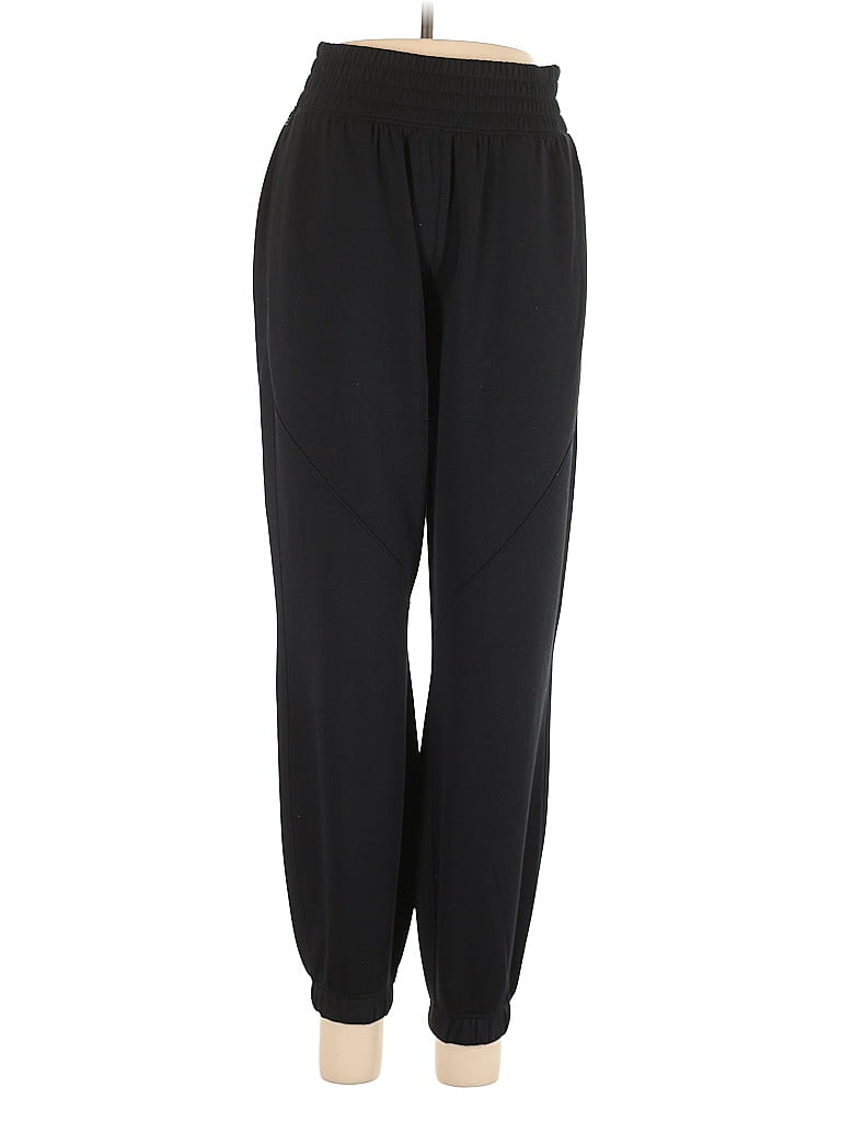 YPB Solid Black Track Pants Size XS - photo 1