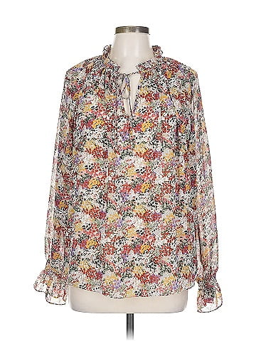 Entro Long Sleeve Blouse (view 1)
