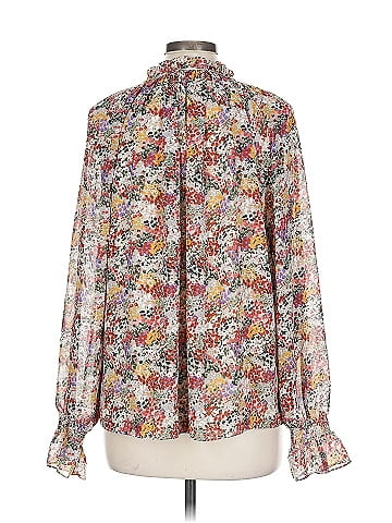 Entro Long Sleeve Blouse (view 2)