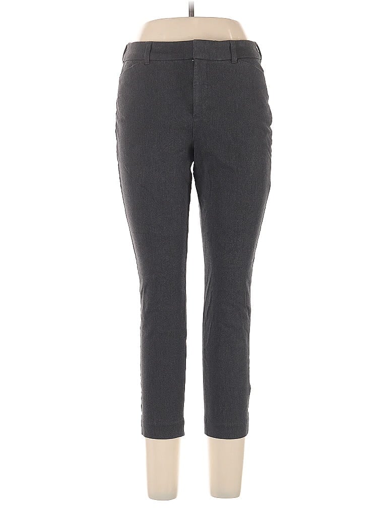 Pre-owned Old Navy Active Pants In Gray