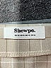 showpo Plaid Tan Casual Skirt Size 10 - photo 4