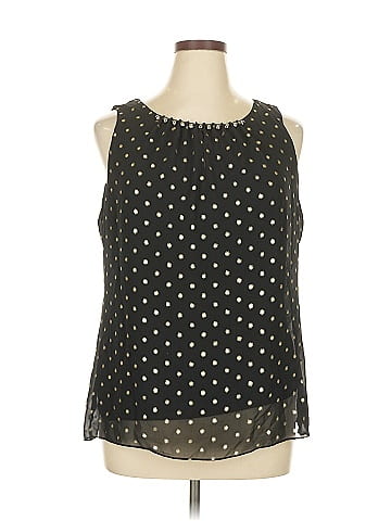 White House Black Market Sleeveless Blouse (view 1)
