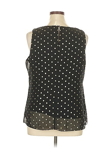 White House Black Market Sleeveless Blouse (view 2)