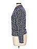 Assorted Brands Polka Dots Blue Long Sleeve Blouse Size XL - photo 5