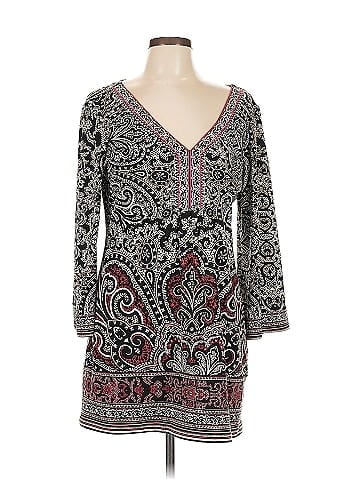 White House Black Market 3/4 Sleeve Blouse (view 1)