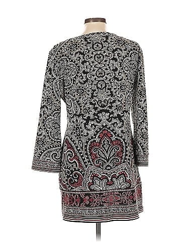 White House Black Market 3/4 Sleeve Blouse (view 2)