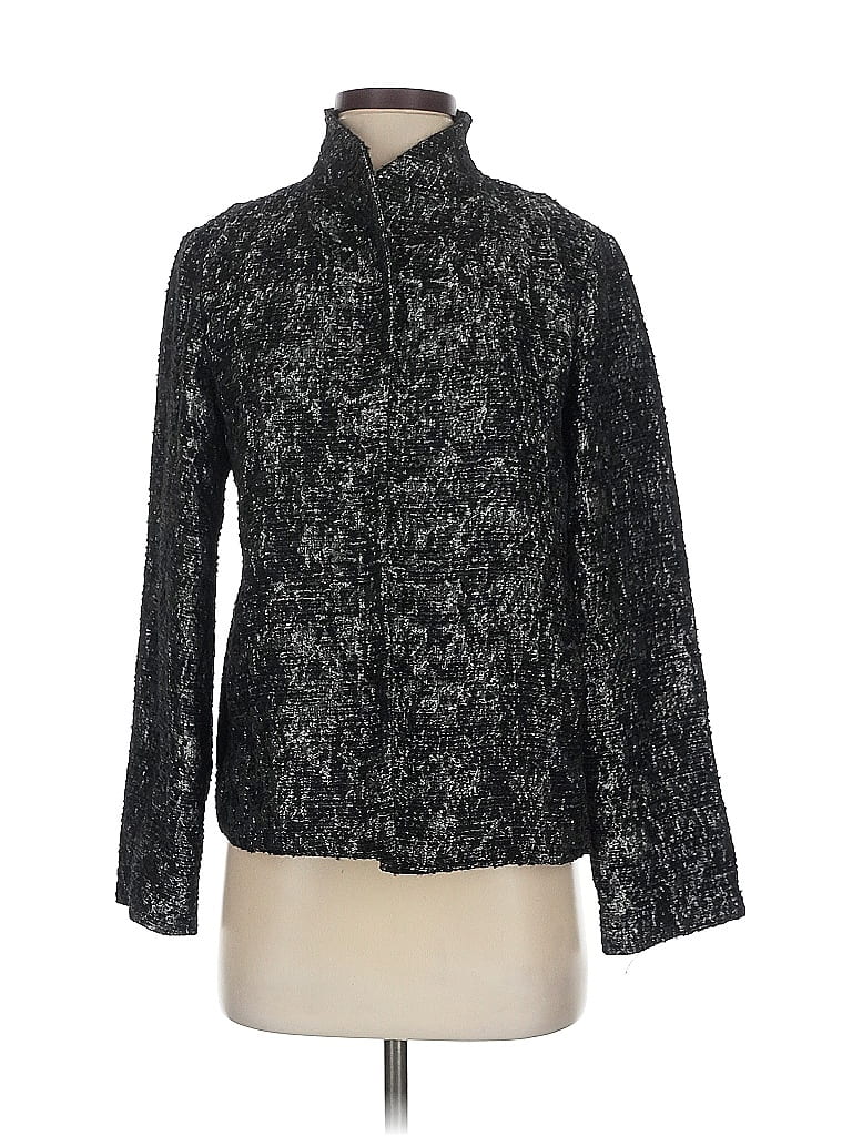 Click to view more detailed imagery on our partner's website Pre-owned Eileen Fisher Jacket In Black