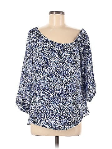 Alice & Trixie 3/4 Sleeve Silk Top (view 1)
